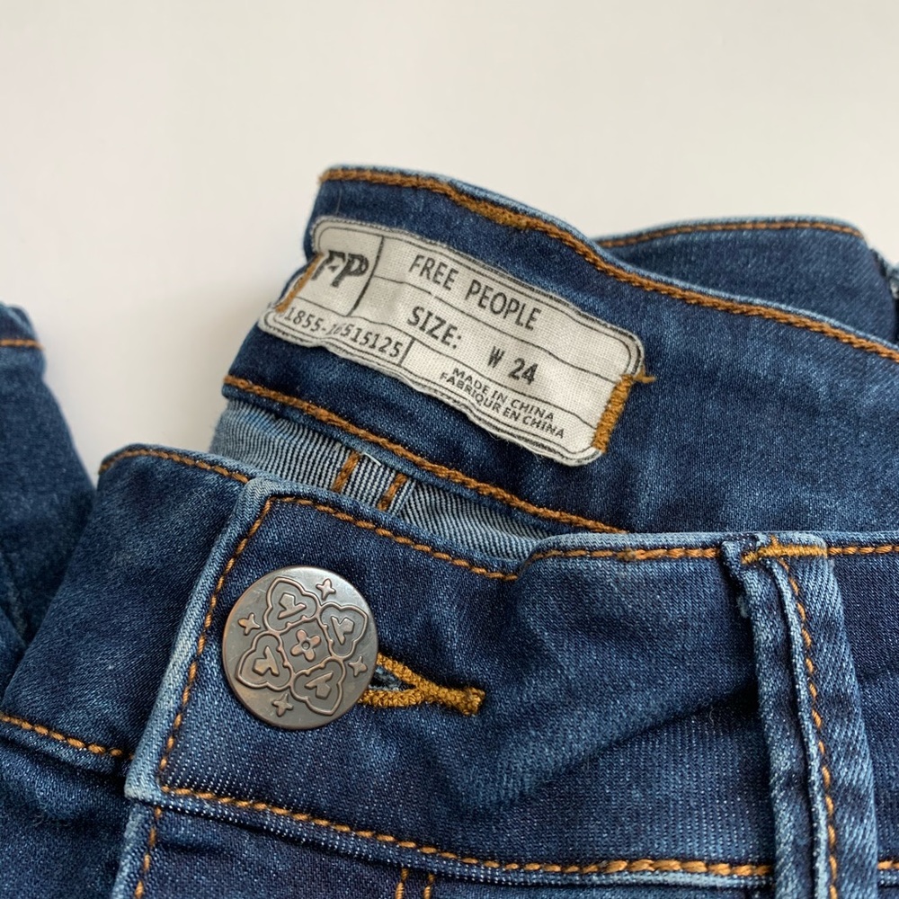 Free People Skinny Jeans Women's - Picture 4 of 7